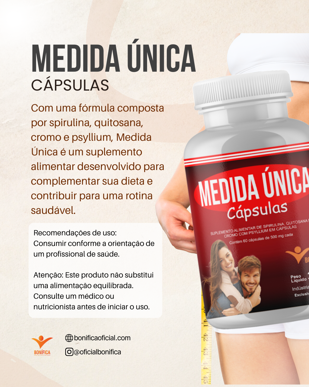MEDIDA ÚNICA caps 2