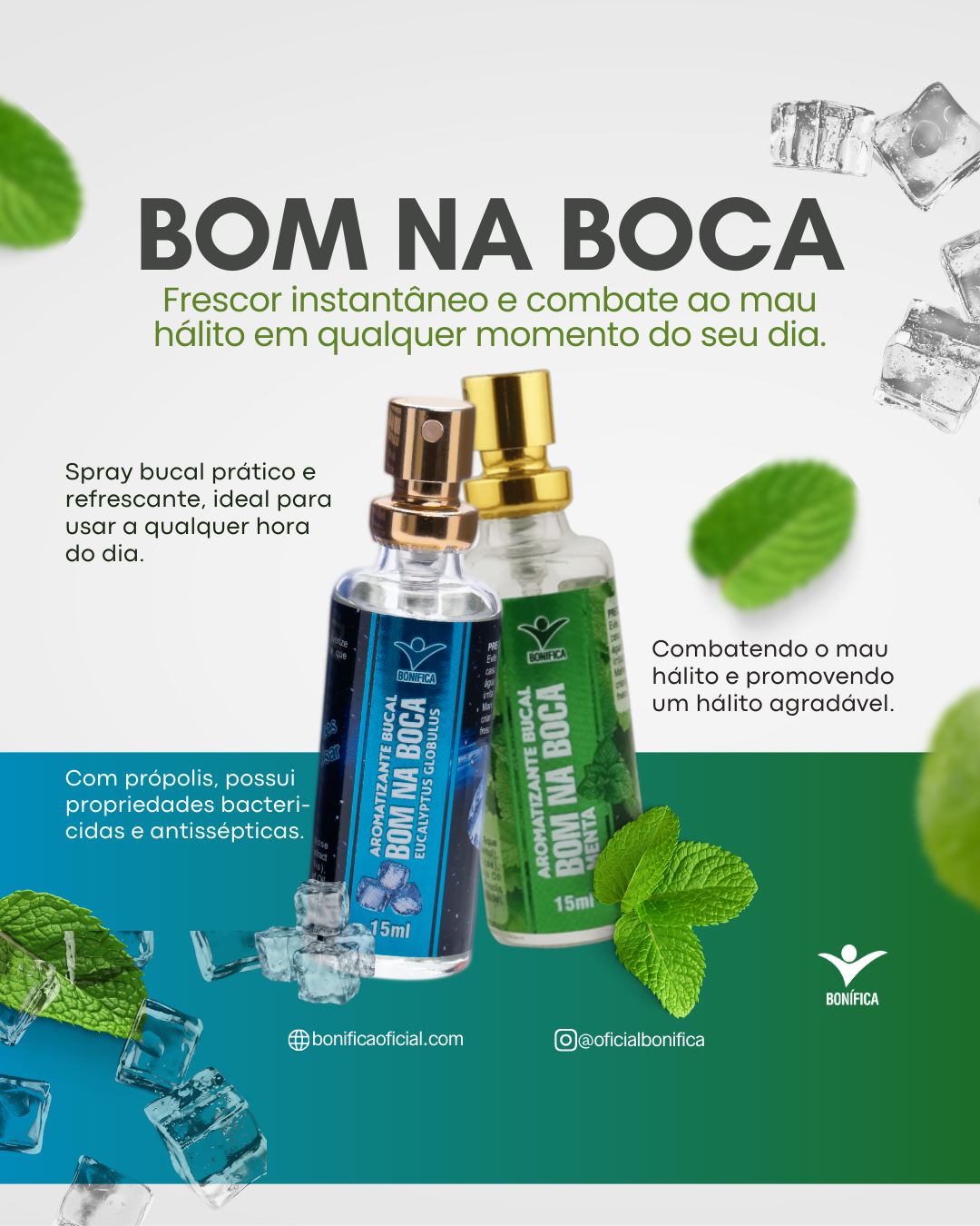 bom na boca