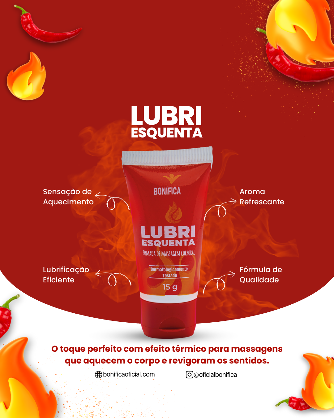 lubri esquenta