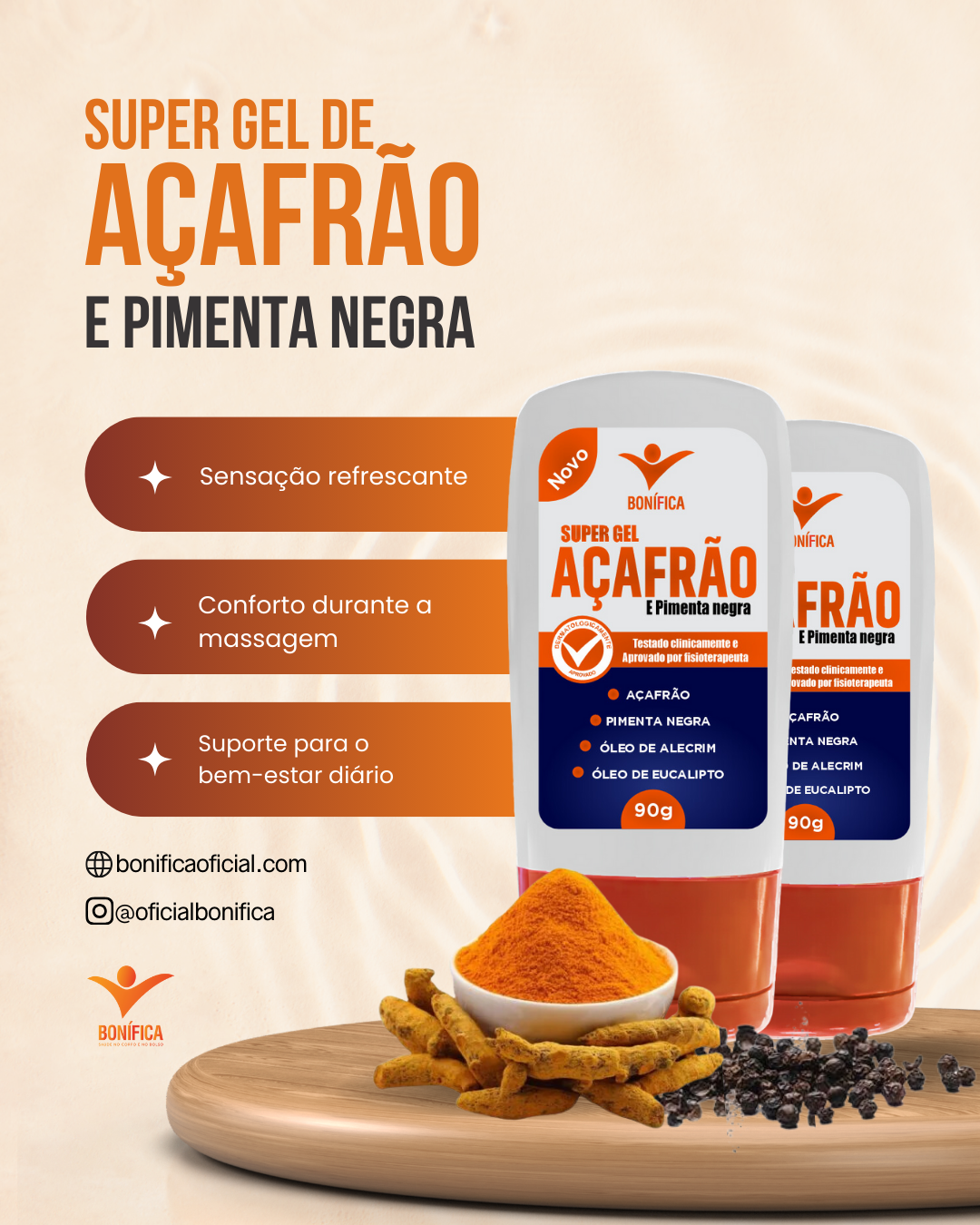 super gel açafrão 2