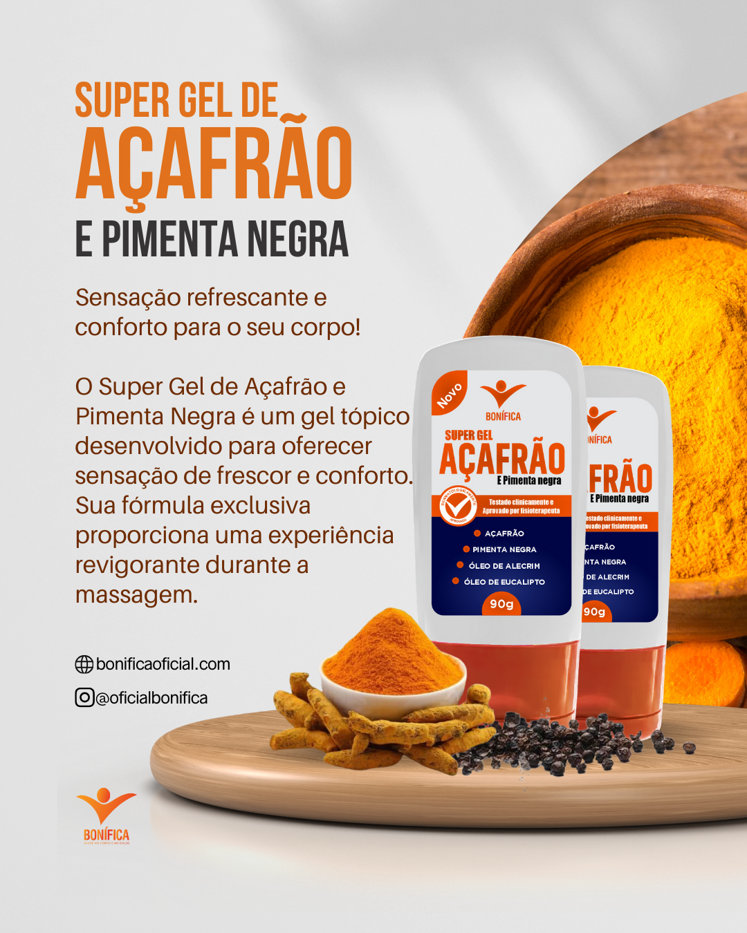 super gel açafrão